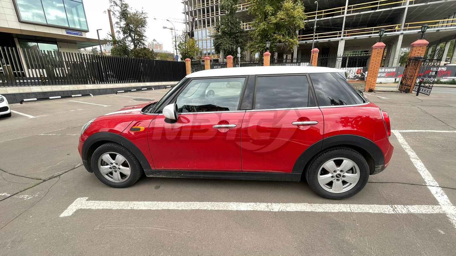 Легковой автомобиль MINI COOPER, VIN WMWXS510502F32868, категория В, год  выпуска 2016, цвет красный, двигатель B38A15A31219769, г.р.з. К733УВ777 |  г. Москва | Торги России